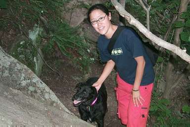 moley and ewee on mt norwottock